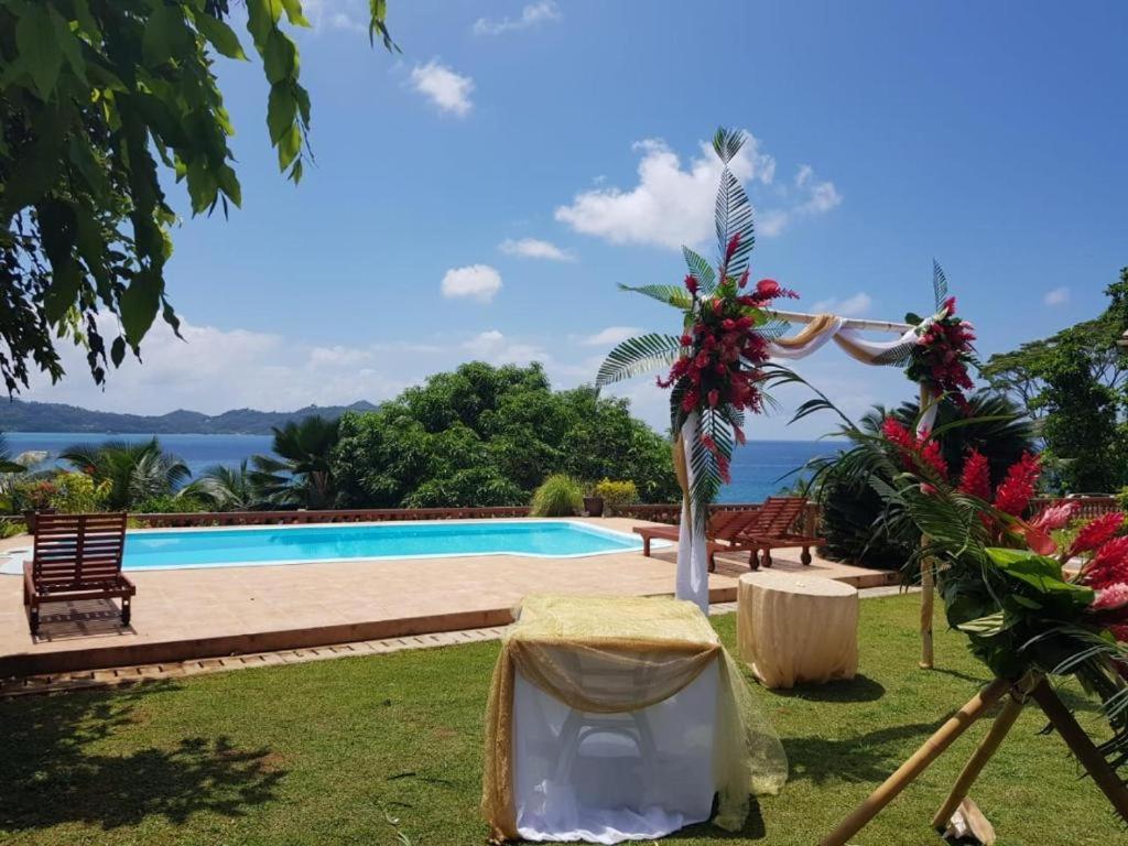 Bayview Villa -Sea Side Villa 昂斯布瓦洛 外观 照片