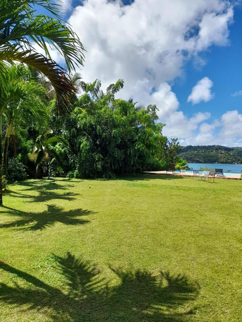 Bayview Villa -Sea Side Villa 昂斯布瓦洛 外观 照片