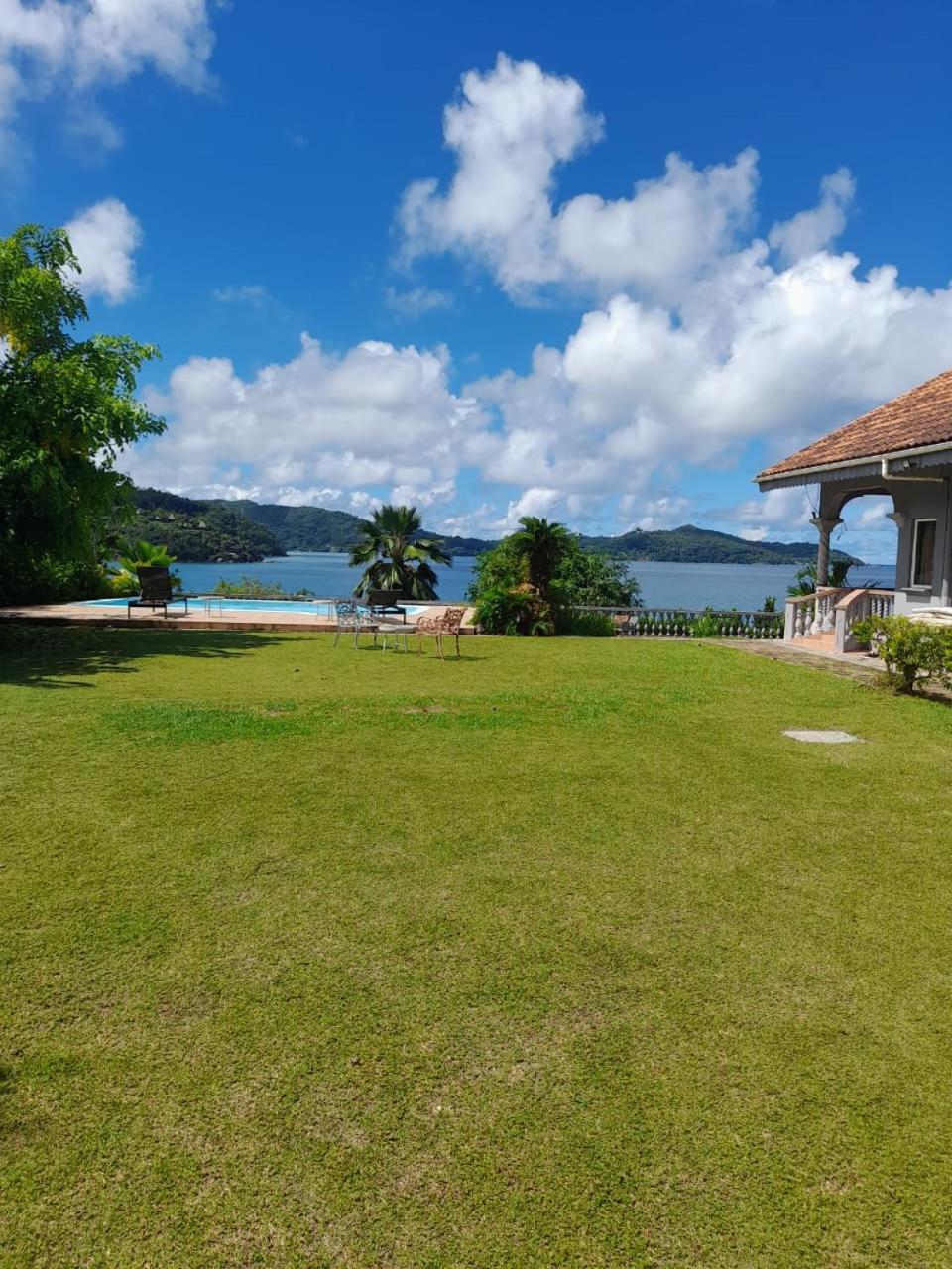 Bayview Villa -Sea Side Villa 昂斯布瓦洛 外观 照片
