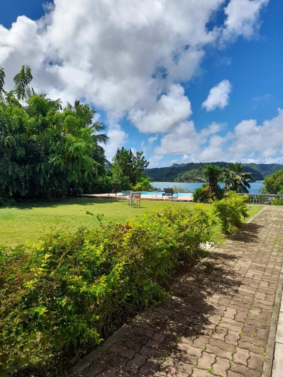 Bayview Villa -Sea Side Villa 昂斯布瓦洛 外观 照片
