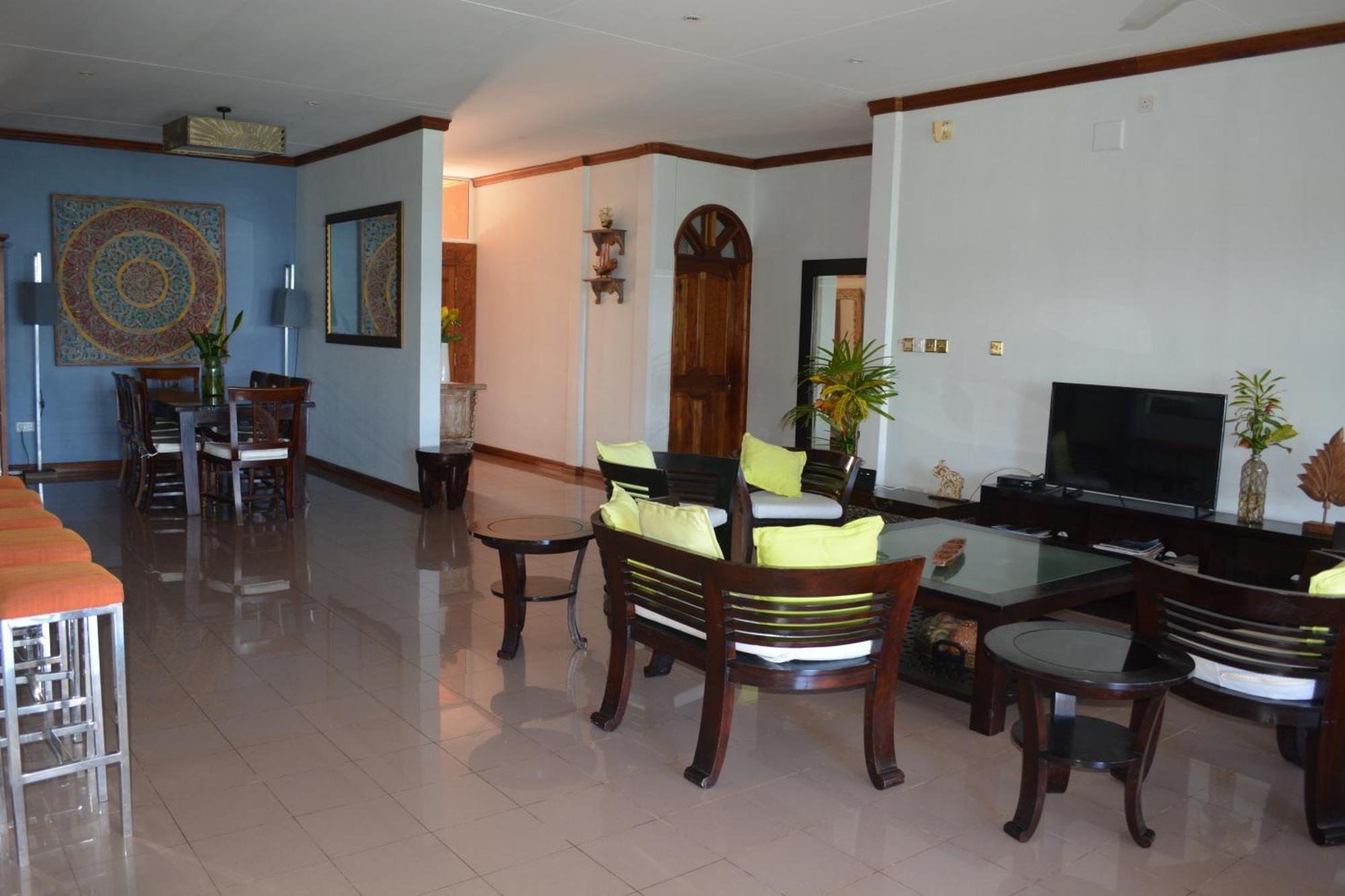 Bayview Villa -Sea Side Villa 昂斯布瓦洛 外观 照片
