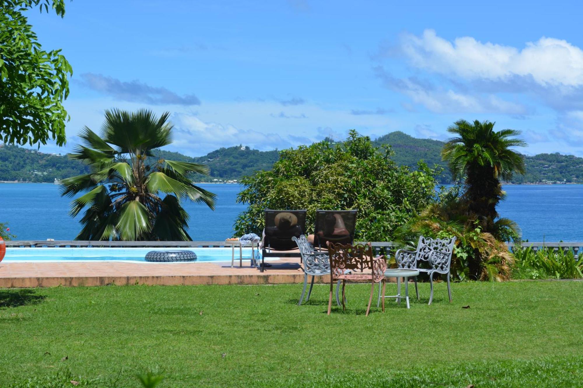 Bayview Villa -Sea Side Villa 昂斯布瓦洛 外观 照片